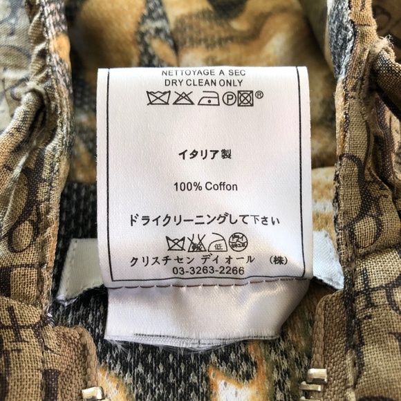 Christian Dior by John Galliano Hooded Rasta Puffer Vest - Picture 10 of 13